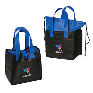 NW9103-GARRY POINT NON WOVEN COOLER BAG-Royal Blue (Clearance Minimum 80 Units)
